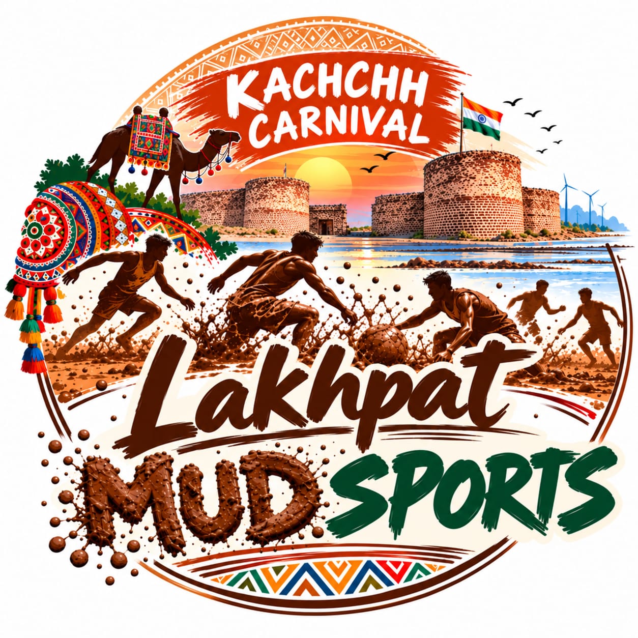 Kachchh Carnival - Lakhpat Mud Sports